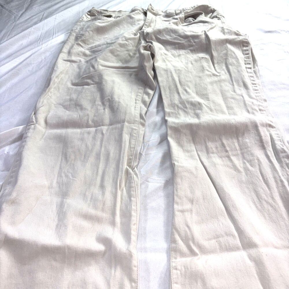 Carolina Blues by Carolina Colors Women’s 16W White Stretch Pants